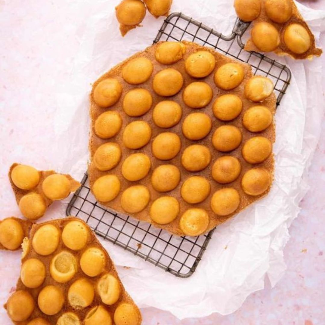 Egg Waffles. Vendor: Hot Wheels Tea House