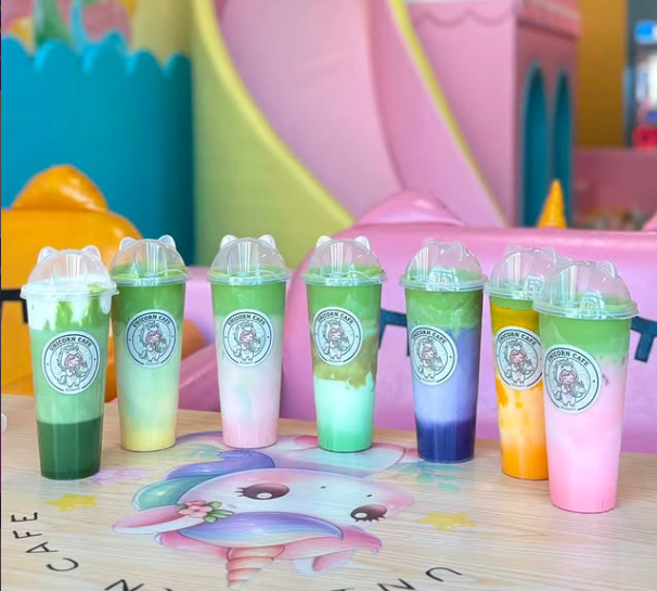 Unicorn Cafe Matcha Series — a collection of refreshing, creamy, and delicious matcha drinks made to satisfy every craving. Vendor: Unicorn Cafe